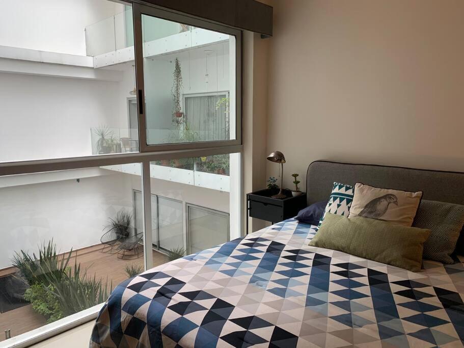 Cozy With Pool, Rooftop & View In La Roma - Alure Apartment *