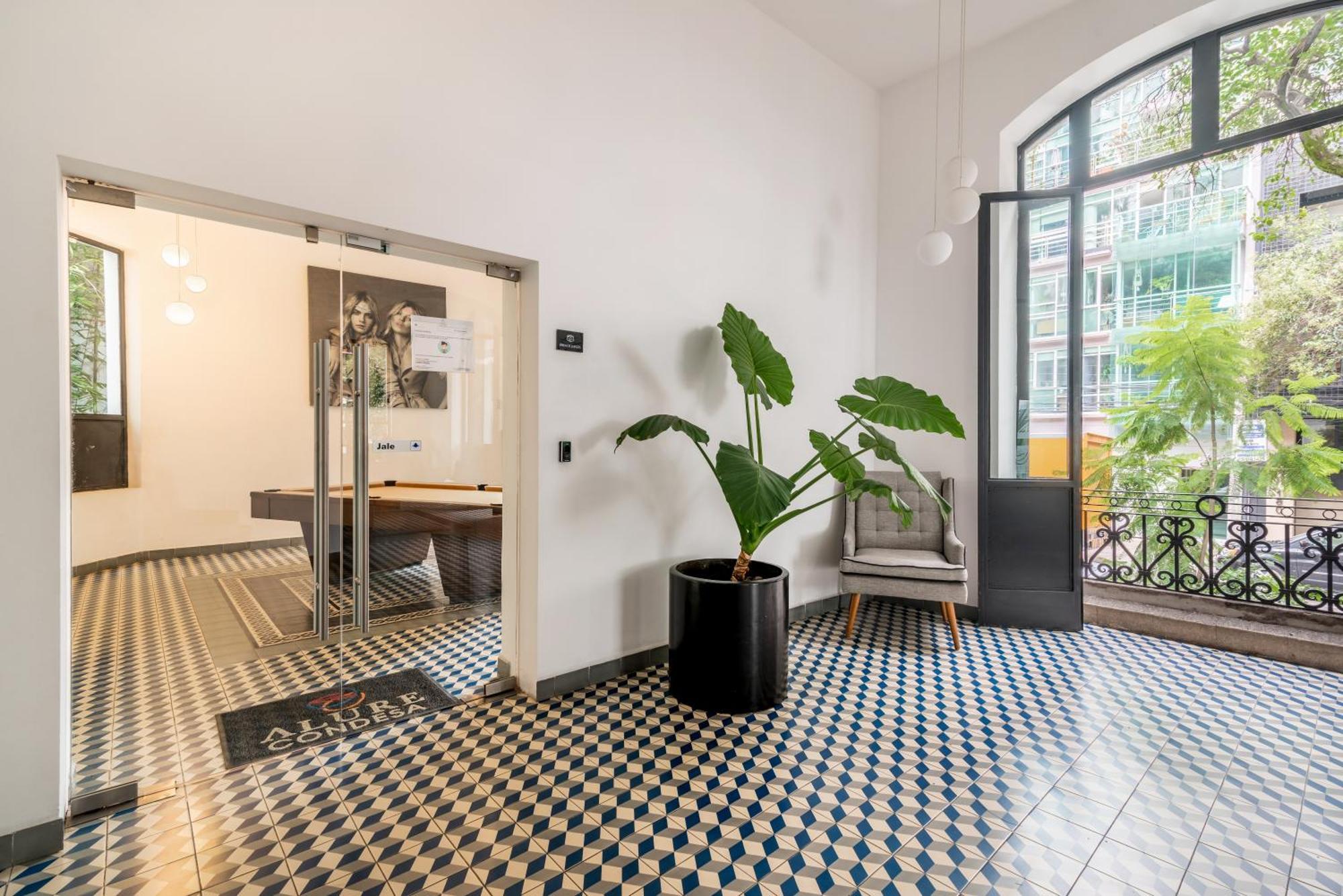 Apartamento Cozy With Pool, Rooftop & View In La Roma - Alure *